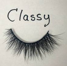 Load image into Gallery viewer, 3D Mink Lashes in style “CLASSY”