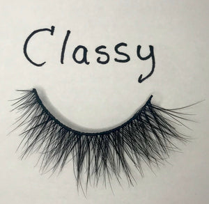 3D Mink Lashes in style “CLASSY”