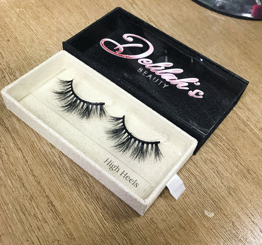 Luxury Lashes “High Heels”