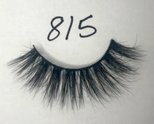 Load image into Gallery viewer, 3D Mink Lashes in style “815”