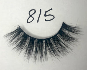 3D Mink Lashes in style “815”