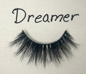 3D Mink Lashes in style “DREAMER”