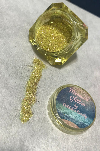 Fine loose glitter (Trident) Blacklight activated