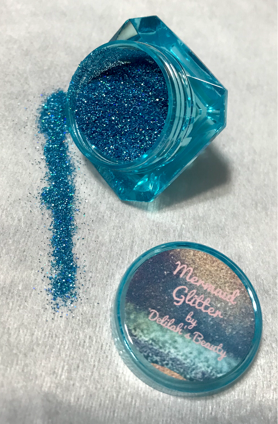 Fine loose glitter (Ocean Side) Holographic