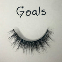 Load image into Gallery viewer, 3D Mink Lashes in style “GOALS”