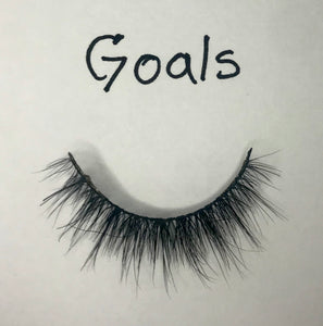 3D Mink Lashes in style “GOALS”