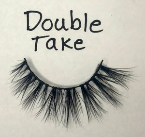 3D Mink Lashes in style “DOUBLE TAKE”