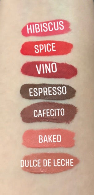 Matte Liquid Lipstick (fall collection)