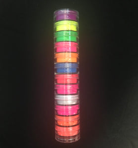 12 Shade Neon Pigment Tower